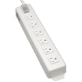 Tripp Lite Power Strip Metal 120V 5-15R Right Angle 6 Outlet 15ft Cord - NEMA 5-15P - 6 NEMA 5-15R - 15ft - TLM615NCRA - eCommerce Business Prime