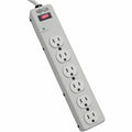 Tripp Lite Surge Protector Power Strip 120V 6 Outlet Metal 6' Cord 1340 Joule - 6 x NEMA 5-15R - 1800 VA - 1340 J - 120 V AC Input - 120 V AC Output - TLM606HJ - eCommerce Business Prime