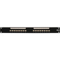 Tripp Lite 16-Port Fiber Patch Panel 62.5/125 or 50/125 LC/LC 1URM - 16 x LC - N490-016-LCLC - eCommerce Business Prime