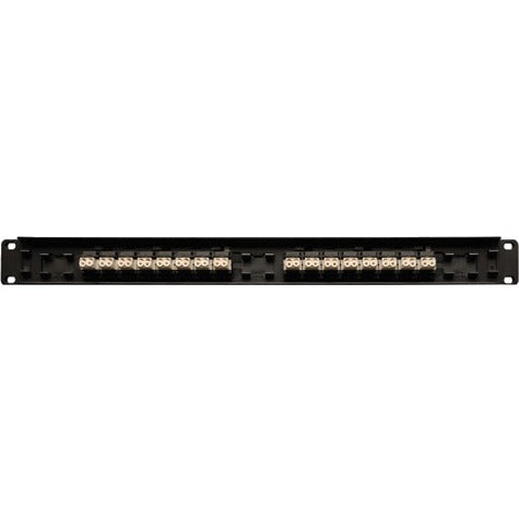 Tripp Lite 16-Port Fiber Patch Panel 62.5/125 or 50/125 LC/LC 1URM - 16 x LC - N490-016-LCLC - eCommerce Business Prime