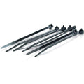 C2G 6in Cable Ties - Black - 100pk - Black - 100 Pack - 43037 - eCommerce Business Prime