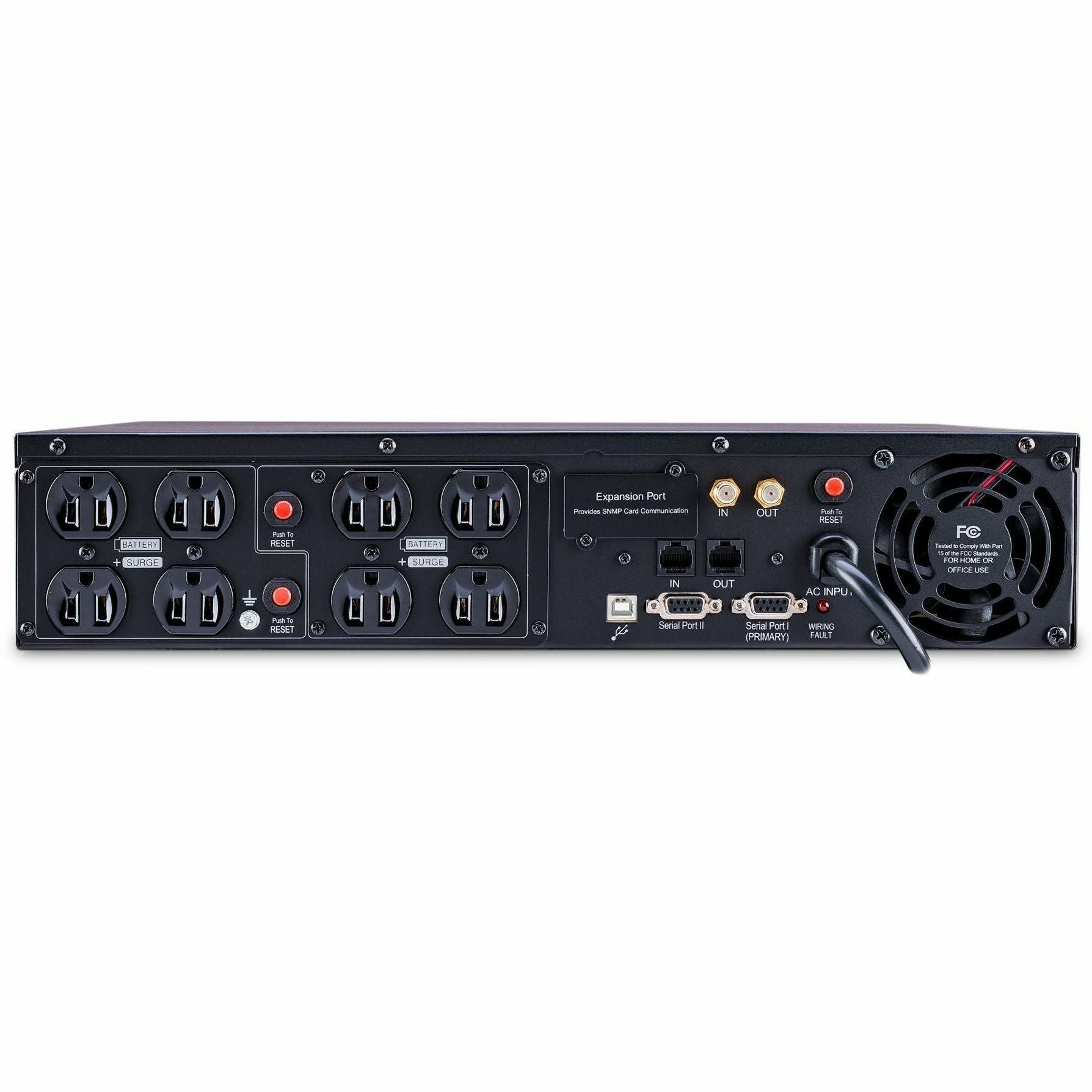 CyberPower CPS1500AVR Smart App LCD UPS Systems - 1500VA/900W, 120 VAC, NEMA 5-15P, Rack / Tower, 8 Outlets, PowerPanel&reg; Business, $300000 CEG, 3YR Warranty - CPS1500AVR - eCommerce Business Prime