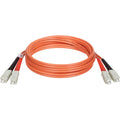 Tripp Lite 25M Duplex Multimode 62.5/125 Fiber Optic Patch Cable SC/SC 82' 82ft 25 Meter - SC Male - SC Male - 82.02ft - Orange - N306-25M - eCommerce Business Prime