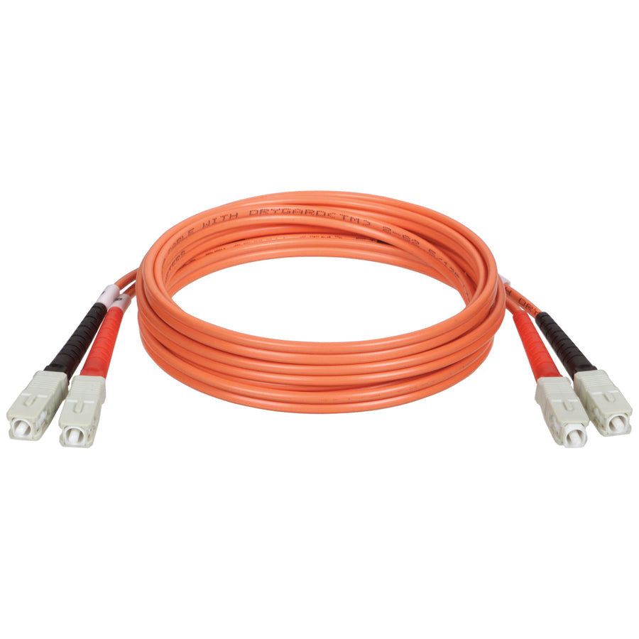 Tripp Lite 4M Duplex Multimode 62.5/125 Fiber Optic Patch Cable SC/SC 13' 13ft 4 Meter - SC Male - SC Male - 13.12ft - Orange - N306-04M - eCommerce Business Prime