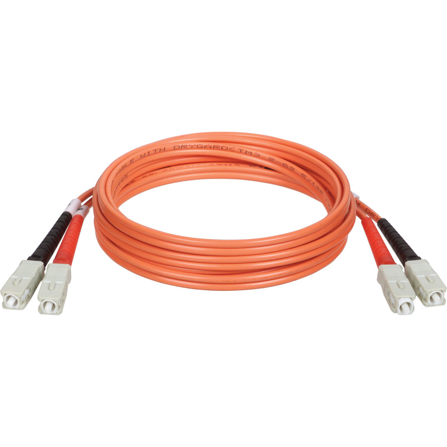 Tripp Lite 15M Duplex Multimode 62.5/125 Fiber Optic Patch Cable SC/SC 50' 50ft 15 Meter - SC Male - SC Male - 49.21ft - Orange - N306-15M - eCommerce Business Prime