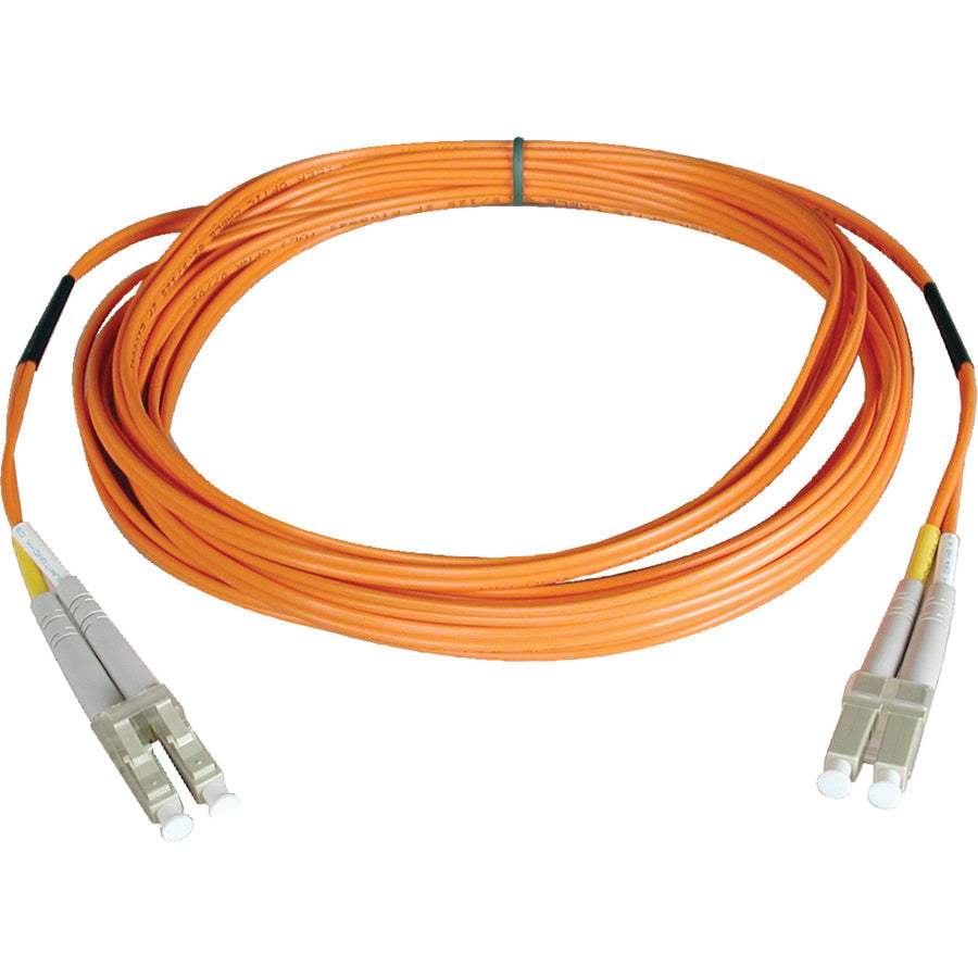 Tripp Lite 46M Duplex Multimode 62.5/125 Fiber Optic Patch Cable LC/LC 150' 150ft 46 Meter - LC Male - LC Male - 150ft - Orange - N320-46M - eCommerce Business Prime