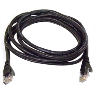 Belkin Cat. 5e UTP Patch Cable - RJ-45 Male - RJ-45 Male - 14ft - A3L791B14-BLK-S - eCommerce Business Prime
