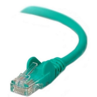 Belkin Cat. 5e Patch Cable - RJ-45 Male - RJ-45 Male - 7ft - A3L791B07-GRN-S - eCommerce Business Prime