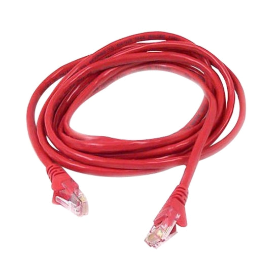 Belkin Cat. 5e Patch Cable - RJ-45 Male - RJ-45 Male - 25ft - A3L791B25-RED-S - eCommerce Business Prime