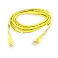 Belkin Cat. 5e Patch Cable - RJ-45 Male - RJ-45 Male - 50ft - A3L791B50-YLW-S - eCommerce Business Prime