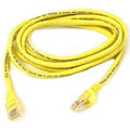 Belkin Cat. 5e Patch Cable - RJ-45 Male - RJ-45 Male - 7ft - A3L791B07-YLW-S - eCommerce Business Prime