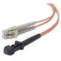 Belkin Fiber Optic Duplex Patch Cable - LC Male - MT-RJ Male - 9.84ft - Orange - F2F202L9-03M - eCommerce Business Prime