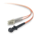 Belkin Fiber Optic Duplex Patch Cable - MT-RJ Male - LC Male - 16.4ft - Orange - F2F202L9-05M - eCommerce Business Prime