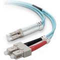 Belkin Fiber Optic Patch Cable - LC Male - SC Male - 6.56ft - Aqua - F2F402L7-02M-G - eCommerce Business Prime