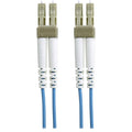 Belkin Fiber Optic Patch Cable - LC Male - LC Male - 32.81ft - Aqua - F2F402LL-10M-G - eCommerce Business Prime
