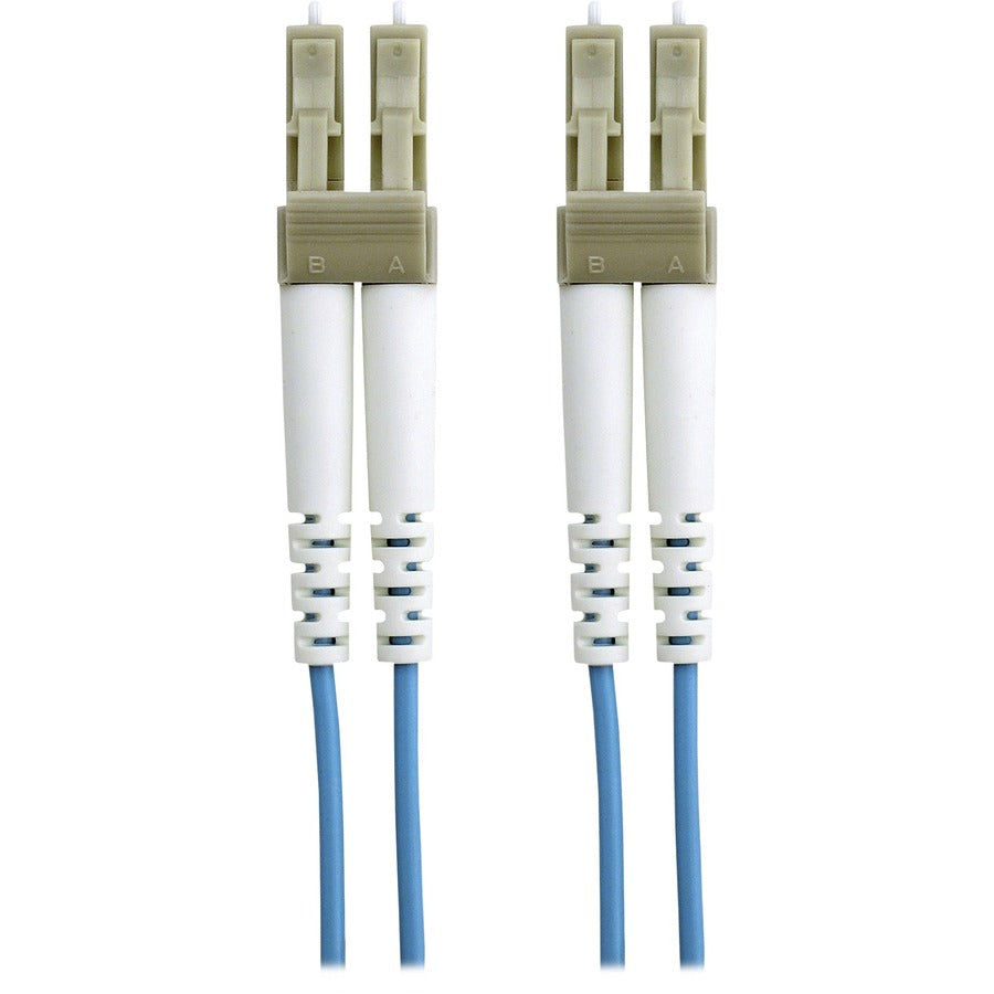 Belkin Fiber Optic Patch Cable - LC Male - LC Male - 32.81ft - Aqua - F2F402LL-10M-G - eCommerce Business Prime