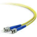 Belkin Fiber Optic Duplex Patch Cable - ST Male - ST Male - 6.56ft - Yellow - F2F80200-02M - eCommerce Business Prime