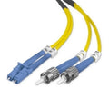 Belkin Fiber Optic Duplex Patch Cable - ST Male - LC Male - 9.84ft - F2F802L0-03M - eCommerce Business Prime