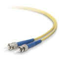 Belkin Fiber Optic Duplex Patch Cable - ST Male - ST Male - 16.4ft - Yellow - F2F80200-05M - eCommerce Business Prime