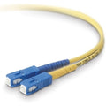 Belkin Fiber Optic Duplex Patch Cable - SC Male - SC Male - 32.81ft - Yellow - F2F80277-10M - eCommerce Business Prime