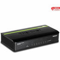 TRENDnet 8-Port Unmanaged 10/100 Mbps GREENnet Ethernet Desktop Switch; TE100-S8; 8 x 10/100 Mbps Ethernet Ports; 1.6 Gbps Switching Capacity; Plastic Housing; Network Ethernet Switch; Plug & Play - 8...  - TE100-S8 - eCommerce Business Prime