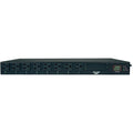 Tripp Lite PDU Metered ATS 120V 20A 5-15/20R 16 Outlet L5-20P Horizontal 1U - 16 x NEMA 5-15/20R - 2.4kVA - 1U Rack-mountable - PDUMH20AT - eCommerce Business Prime