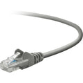 Belkin Cat. 5E UTP Patch Cable - RJ-45 Male - RJ-45 Male - 10ft - Gray - A3L791B10-S - eCommerce Business Prime
