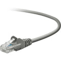Belkin Cat. 5E UTP Patch Cable - RJ-45 Male - RJ-45 Male - 25ft - Gray - A3L791B25-S - eCommerce Business Prime