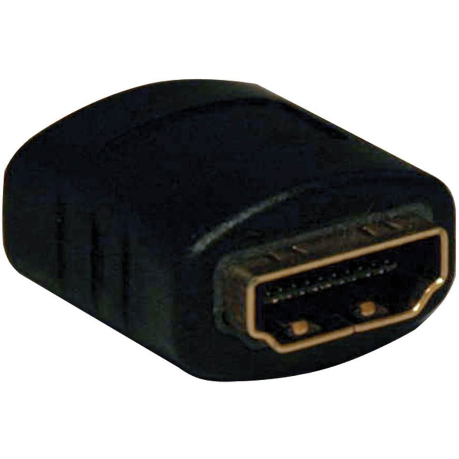 Tripp Lite HDMI Compact Gender Changer Adapter Coupler HDMI Female / Female - 1 x HDMI Female Digital Audio/Video - 1 x HDMI Female Digital Audio/Video - Black - P164-000 - eCommerce Business Prime