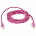 Belkin Cat. 6 UTP Patch Cable - RJ-45 Male - RJ-45 Male - 6ft - Pink - A3L980-06-PNK-S - eCommerce Business Prime