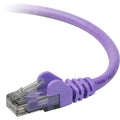 Belkin Cat. 6 UTP Patch Cable - RJ-45 Male - RJ-45 Male - 7ft - Purple - A3L980-07-PUR-S - eCommerce Business Prime