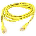 Belkin Cat. 6 UTP Patch Cable - RJ-45 Male - RJ-45 Male - 100ft - Yellow - A3L980-100-YLWS - eCommerce Business Prime
