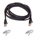 Belkin 900 Series Cat. 6 Patch Cable - RJ-45 Male - RJ-45 Male - 7ft - A3L980-07-ORG-S - eCommerce Business Prime
