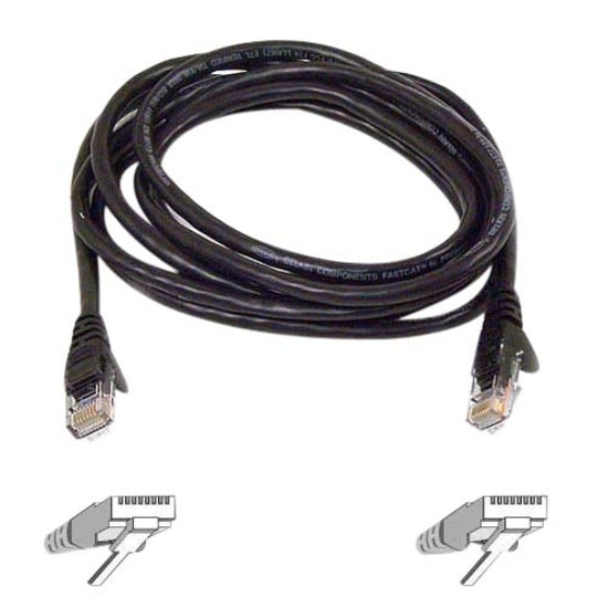Belkin 900 Series Cat. 6 Patch Cable - RJ-45 Male - RJ-45 Male - 7ft - A3L980-07-ORG-S - eCommerce Business Prime
