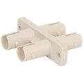 Belkin Fiber Optic Duplex Coupler - 2 x ST Network Female - 2 x ST Network Female - R6F008 - eCommerce Business Prime