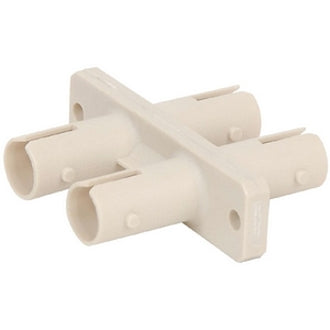 Belkin Fiber Optic Duplex Coupler - 2 x ST Network Female - 2 x ST Network Female - R6F008 - eCommerce Business Prime