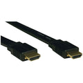 Tripp Lite 10ft High Speed HDMI Cable Digital Video with Audio Flat Shielded 4K x 2K M/M 10' - Male HDMI - Male HDMI - 10ft - Black - P568-010-FL - eCommerce Business Prime