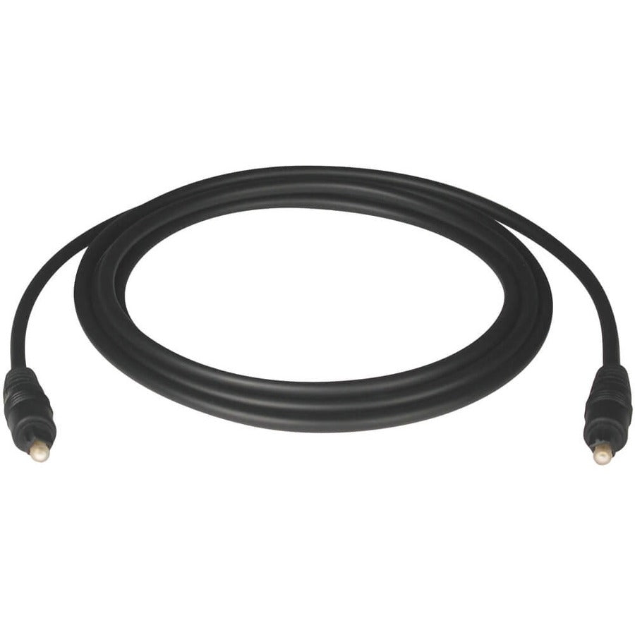 Tripp Lite 10ft Toslink Home Theater Digital Optical Audio Cable 10' 3M 3 Meter - Toslink Male - Toslink Male - 10ft - A102-03M - eCommerce Business Prime