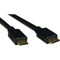 Tripp Lite 6ft High Speed Mini-HDMI Cable Digital Video w/ Audio M/M 6' - Male Mini HDMI - Male Mini HDMI - 6ft - Black - P572-006 - eCommerce Business Prime
