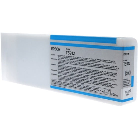 Epson Cyan Ink Cartridge - Inkjet - Cyan - T591200 - eCommerce Business Prime