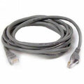 Belkin RJ45 Category 6 Snagless Patch Cable - Category 6 Network Cable - First End: 1 x RJ-45 - Male - Second End: 1 x RJ-45 - Male - Patch Cable - Gray - A3L980-60-S - eCommerce Business Prime