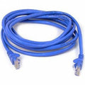 Belkin 900 Series Cat. 6 UTP Patch Cable - RJ-45 Male - RJ-45 Male - 12ft - Blue - A3L980-12-BLU-S - eCommerce Business Prime