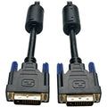 Tripp Lite 25ft DVI Dual Link Digital TMDS Monitor Cbale DVI-D M/M 25' - (DVI-D M/M) 25-ft. - P560-025 - eCommerce Business Prime