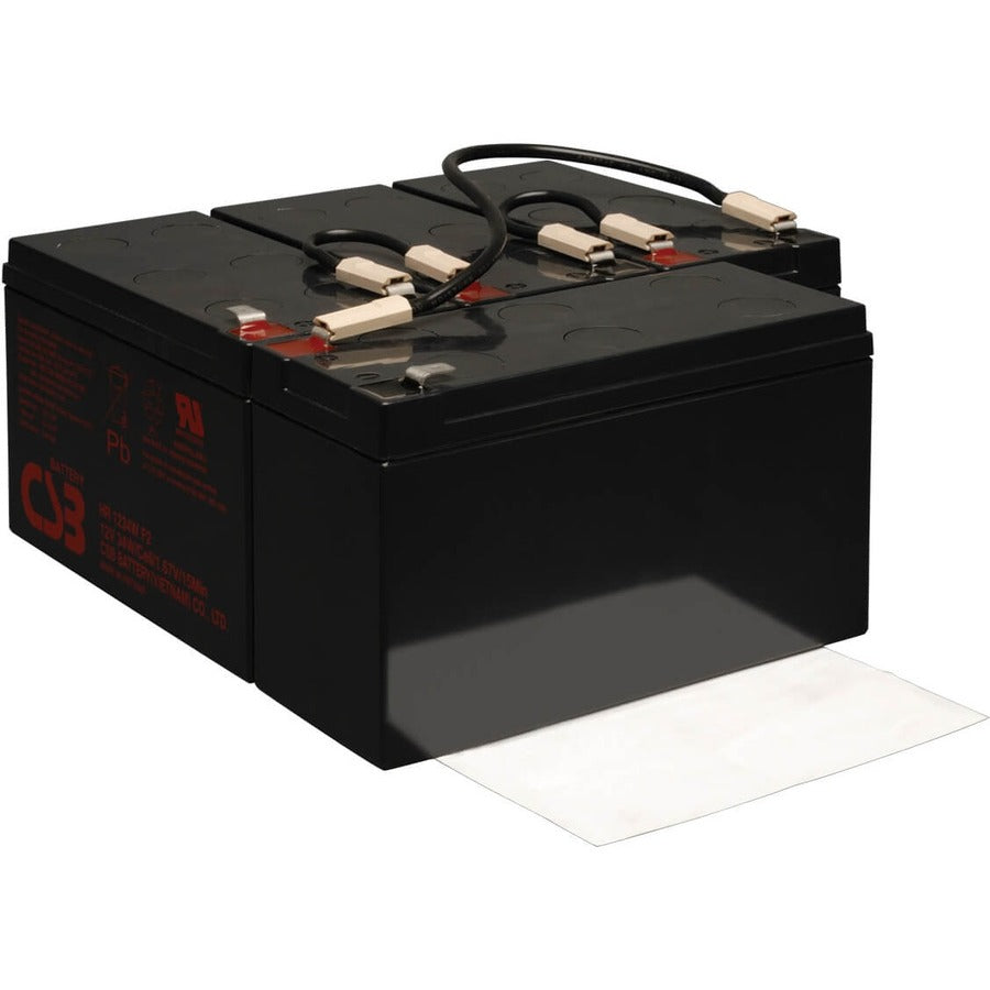 Tripp Lite UPS Replacement Battery Cartridge 48VDC - 48 V DC - Spill-proof/Maintenance-free - RBC48-SUTWR - eCommerce Business Prime