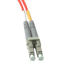 C2G-4m LC-LC 62.5/125 OM1 Duplex Multimode PVC Fiber Optic Cable - Orange - Fiber Optic for Network Device - LC Male - LC Male - 62.5/125 - Duplex Multimode - OM1 - 4m - Orange - 33110 - eCommerce Business Prime