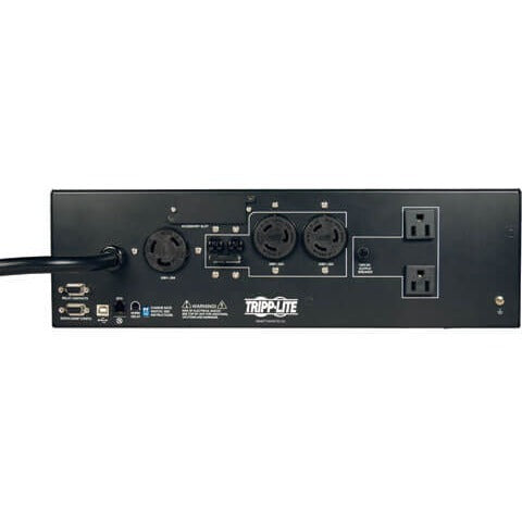Tripp Lite UPS Smart 5000VA 3750W Rackmount AVR 208V Pure Sign Wave 5kVA USB DB9 3URM - 5000VA/3750W - 10 Minute Full Load - 1 x NEMA L6-30R, 2 x NEMA L6-20R, 2 x NEMA 5-15R - SMART5000TEL3U - eCommerce Business Prime