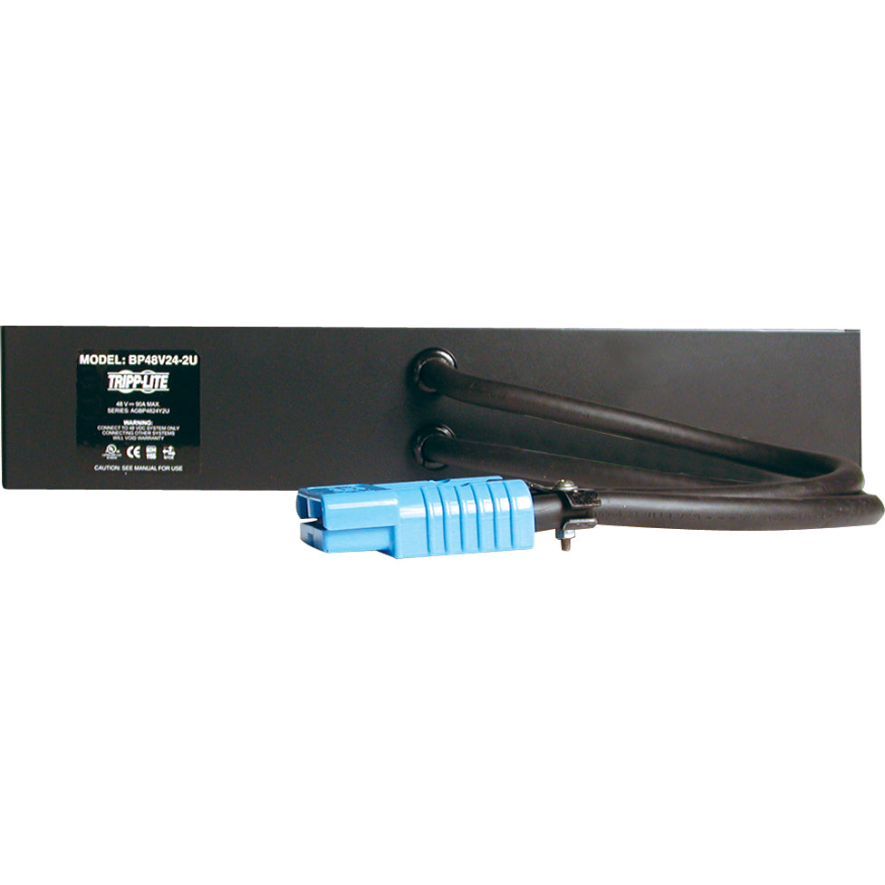 Tripp Lite Rackmount Battery Pack Enclosure / DC Cabling for select UPS Systems - Maintenance-free Lead Acid - BP48V24-2U - eCommerce Business Prime