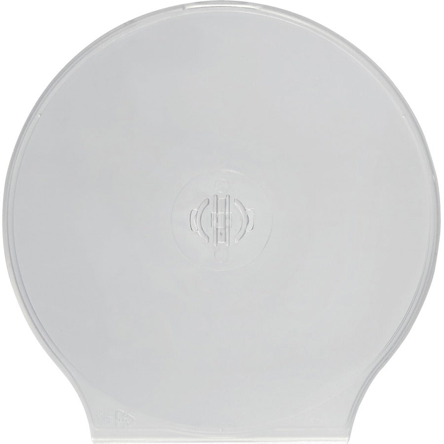 Verbatim CD/DVD Clear TRIMpak Cases - 200pk (bulk) - Jewel Case - Book Fold - Plastic - Clear - 1 CD/DVD - 93975 - eCommerce Business Prime