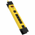 Tripp Lite Metal Safety Surge Protector Strip 120V 6 Outlet 15ft Cord OSHA - Receptacles: 6 x NEMA 5-15R - 2700J - TLM615SA - eCommerce Business Prime