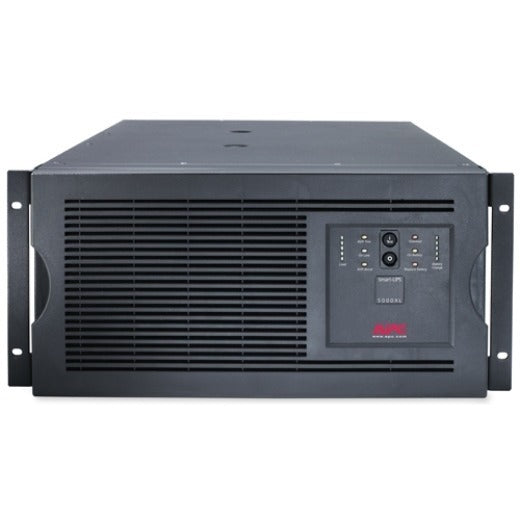 APC Smart-UPS 5000VA Tower/Rack-mountable UPS - 5000VA/4000W - 9.4 Minute - 2 x NEMA L6-20R, 2 x NEMA L6-30R - SUA5000RMT5U - eCommerce Business Prime